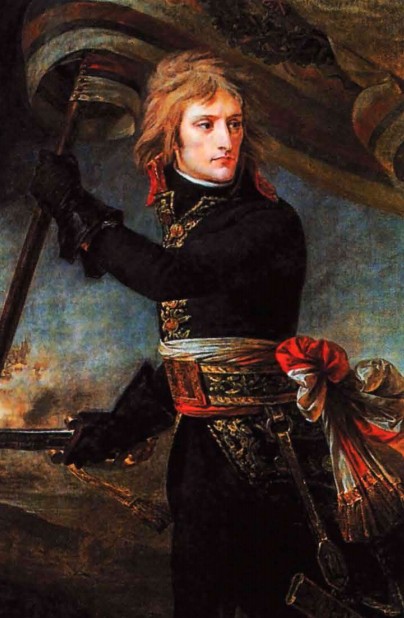 А. Гро. Наполеон на Аркольском мосту. 1796 г. 