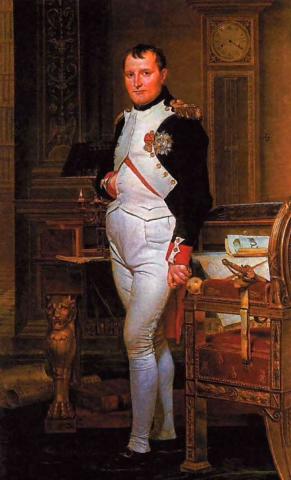 Ж. Л. Давид. Наполеон в рабочем кабинете. 1812 г. 