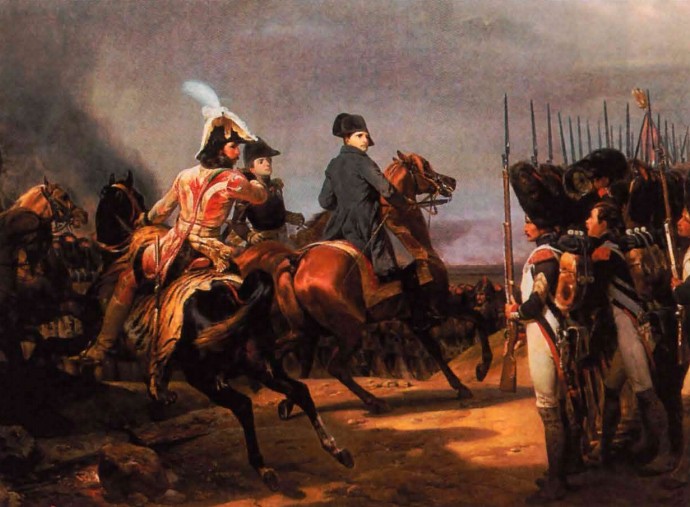 О. Берне. Битва при Йене 14 октября 1806 г. 