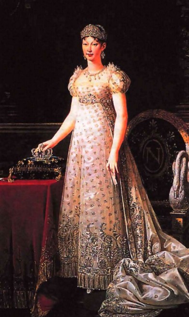 Ф. Жерар. Мария Луиза, императрица Франции. Около 1811 г.