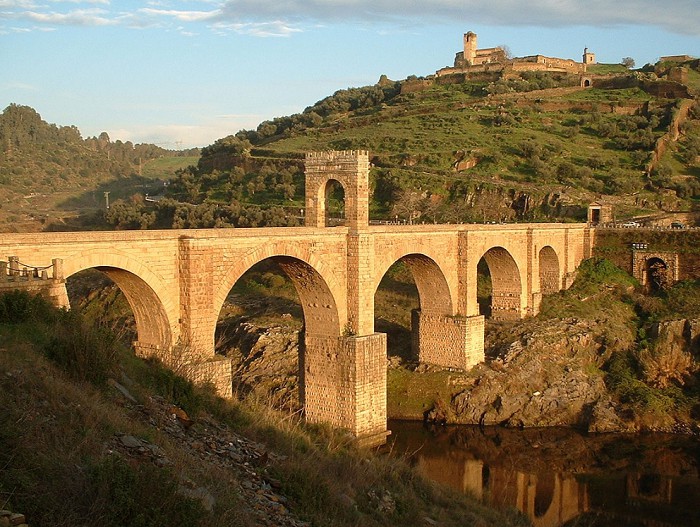 Римский мост. Алькантара. Испания