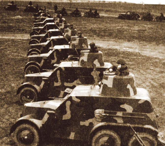 Чехословацкие бронемашины ОА vz.30