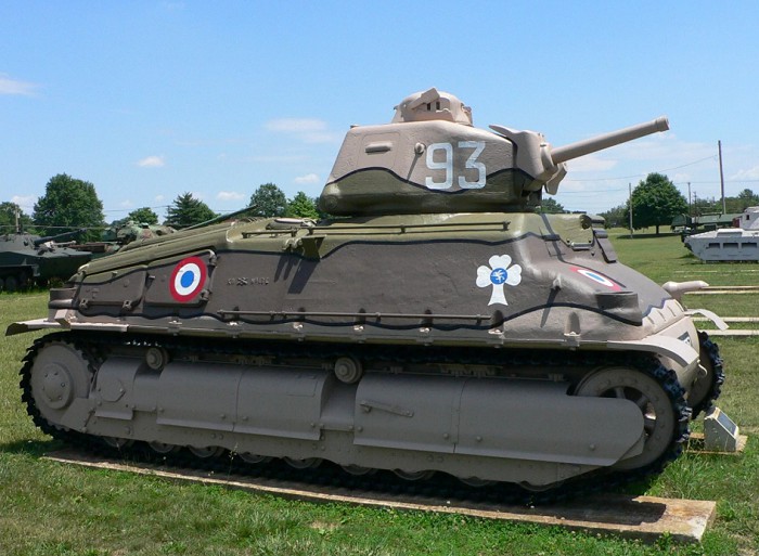 Французский средний танк S35 (Somua S35)