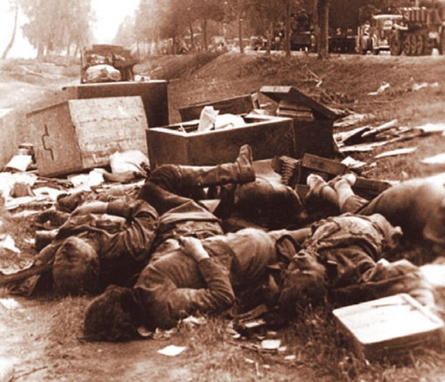 Погибшие советские граждане