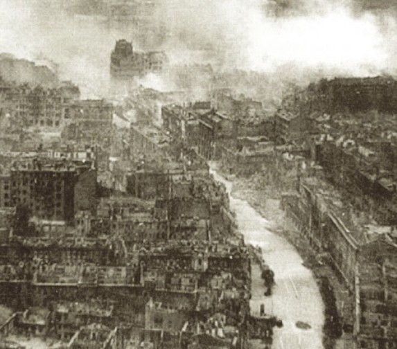 Руины Киева. Осень 1941 г.