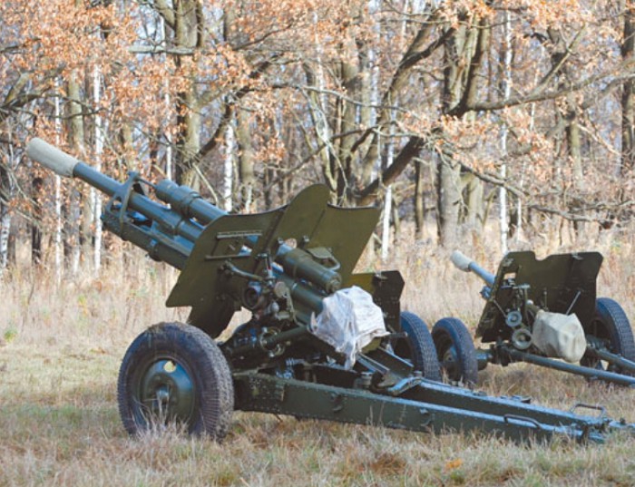 Советская дивизионная пушка УСВ
