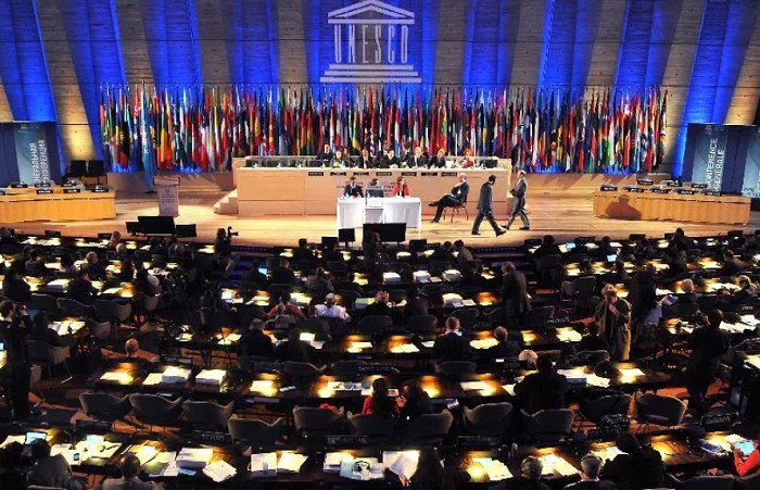 Зал заседаний ЮНЕСКО