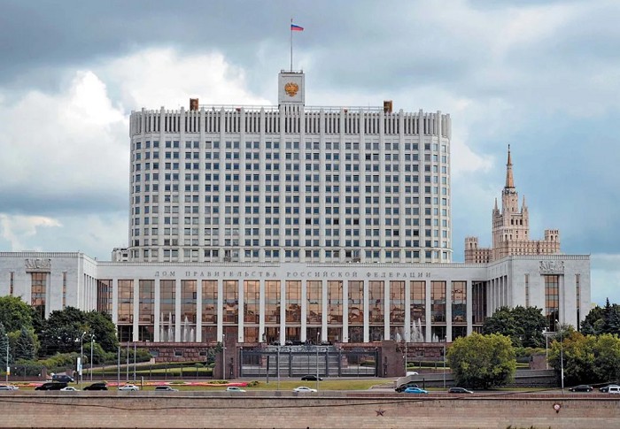 Здание Правительства Российской Федерации