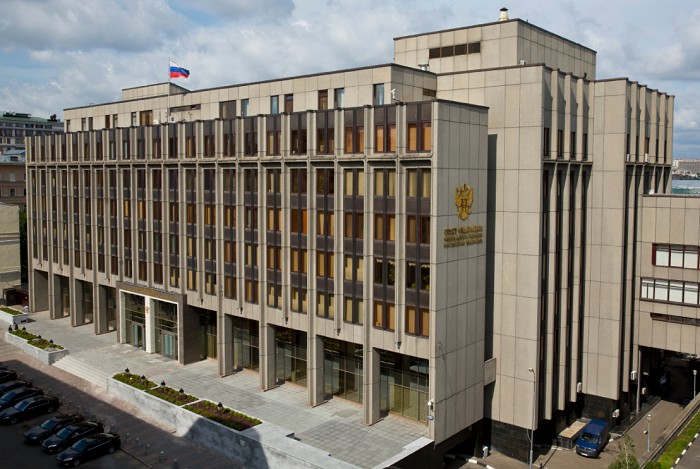 Здание Совета Федерации Федерального собрания РФ