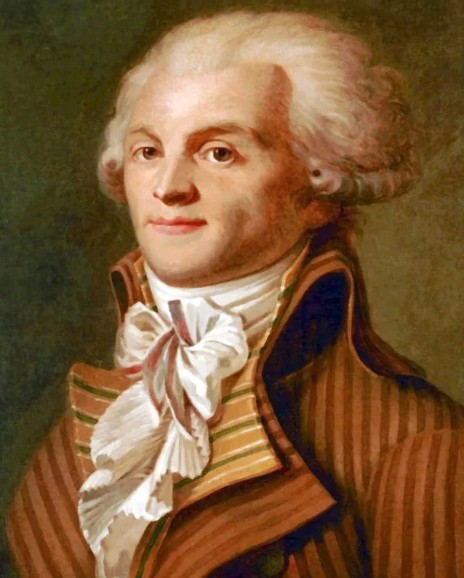 Неизвестный художник. Портрет Максимилиана де Робеспьера. 1790 г.