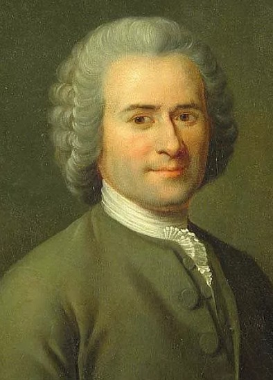М. К. дела Тур. Портрет Ж. Ж. Руссо. 1790 г.
