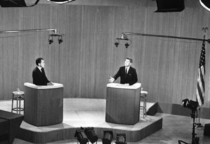 Теледебаты Ричарда Никсона и Джона Кеннеди. 1960 г.