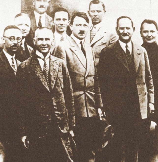 Руководство НСДАП в конце 1920-х гг.