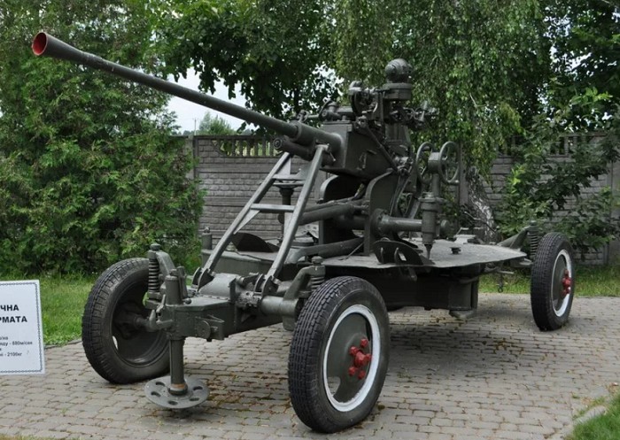 37-мм зенитная пушка 61-К