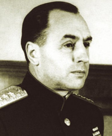 Заместитель начальника Генерального штаба РККА Алексей Иннокентьевич Антонов (1896—1962)