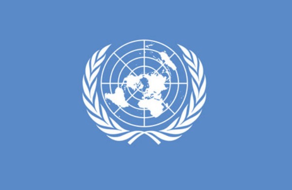 Флаг Организации Объединенных Наций (ООН)