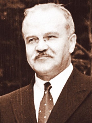 Министр иностранных дел СССР В. Молотов