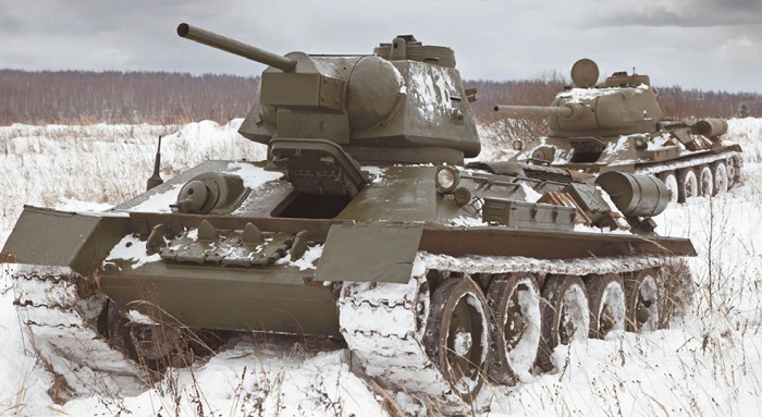 Танковые части Красной армии
