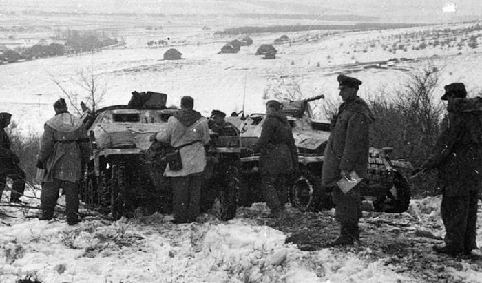 Наступление 2 танкового корпуса СС Пауля Хауссера