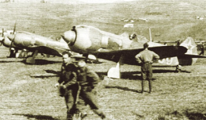 Советские истребители Ла-5