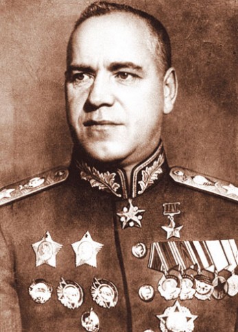 Маршал Г. Жуков