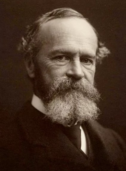 Уильям Джеймс, фото ок. 1903