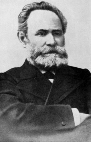 Иван Павлов, фото ок. 1900