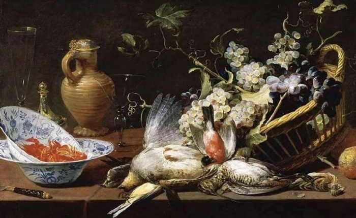 Натюрморт. Франс Снейдерс. 1612—1613 гг.