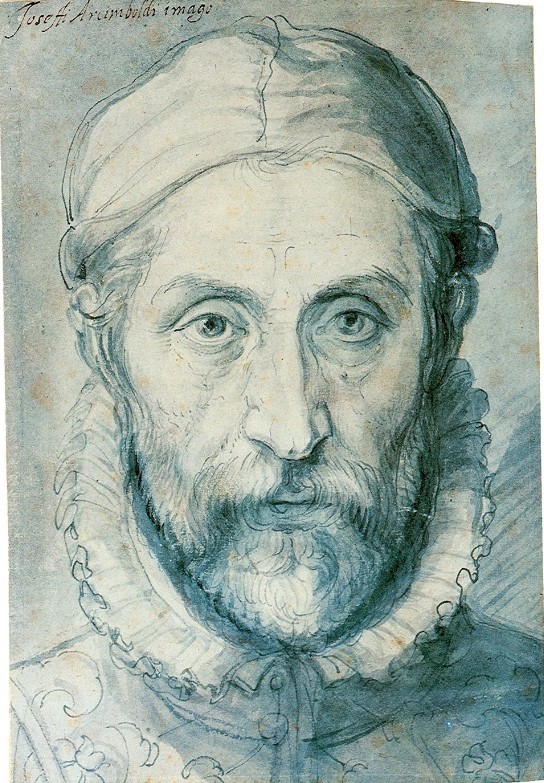 Автопортрет. Джузеппе Арчимбольдо. 1575 г.