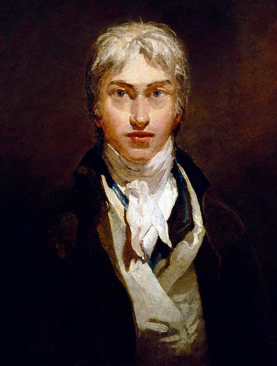 Уильям Тёрнер. Автопортрет, 1799