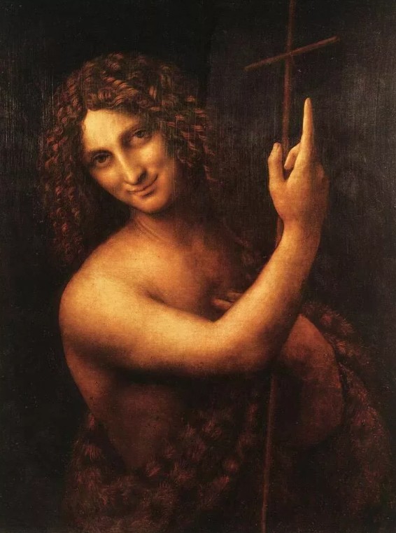 Иоанн Креститель. Леонардо да Винчи. 1513—1516 гг.