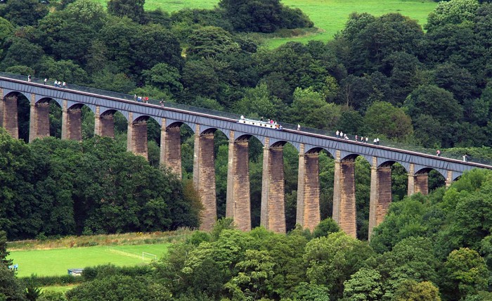 Акведук Понткисиллте. Северный Уэльс. Великобритания. 1805 г.