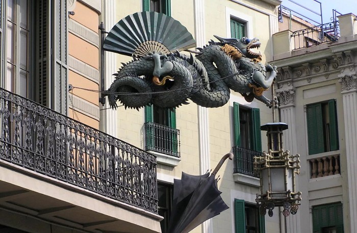 драконы Барселоны
