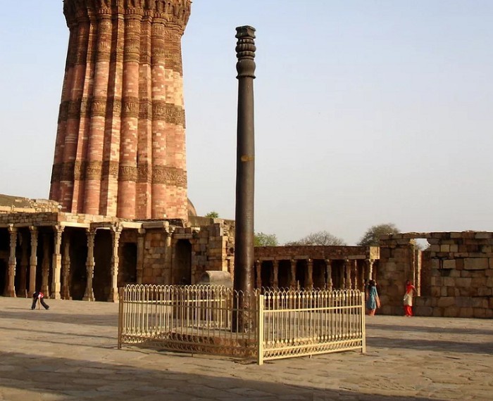 Железная колонна династии Гупта