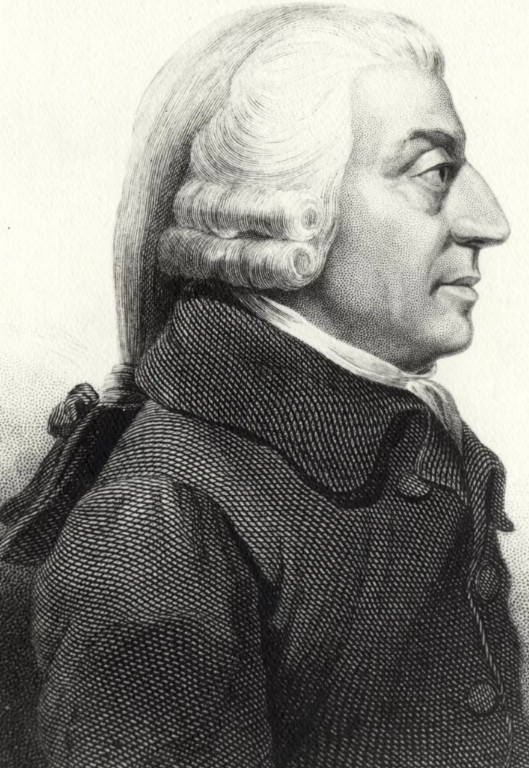 Дж. Тасси. Портрет Адама Смита. 1787 г.