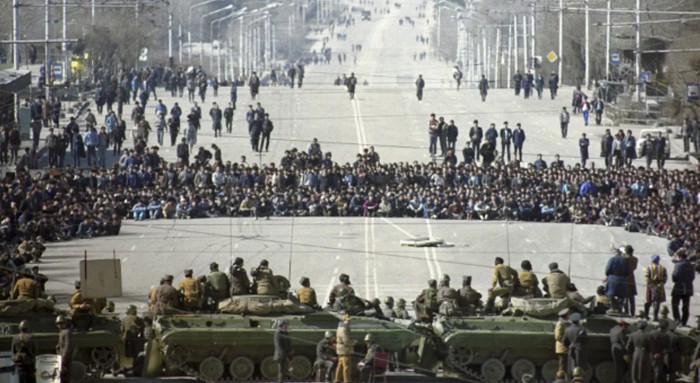 Массовые беспорядки, прошедшие в Душанбе с 10 по 17 февраля 1990 г.