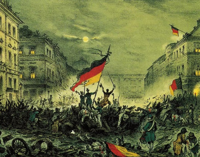 Революция 19 марта 1848 г. в Берлине 