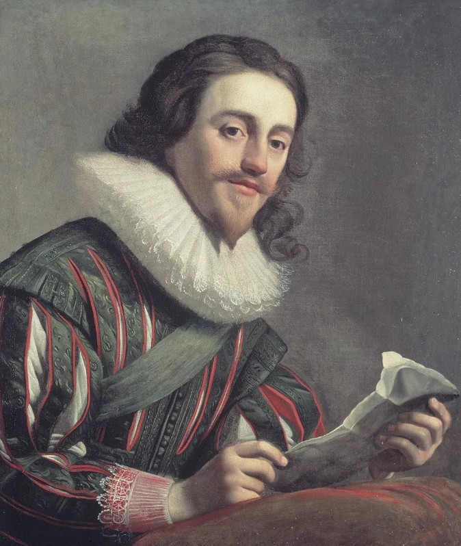 Г. ван Хонтхорст. Карл I с письмом в руках. 1628 г.