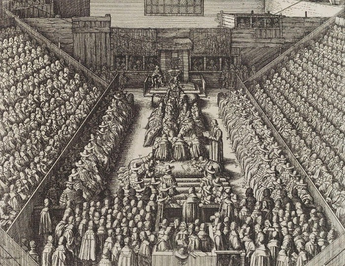 В. Холлар. Долгий парламент. 1650-1675 г. 