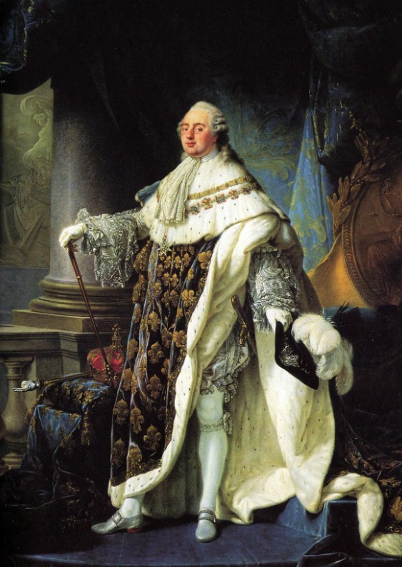 А.-Ф. Калле. Людовик XVI. 1788 г.