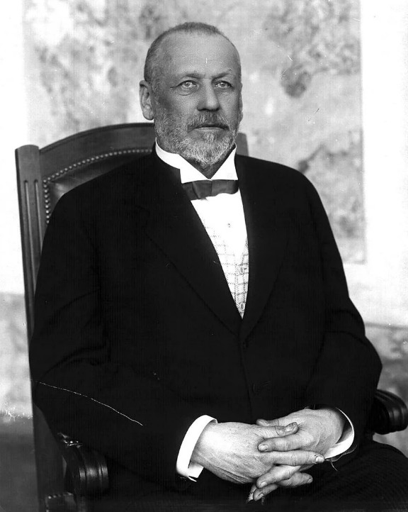 М. В. Родзянко — один из основателей и лидеров партии октябристов