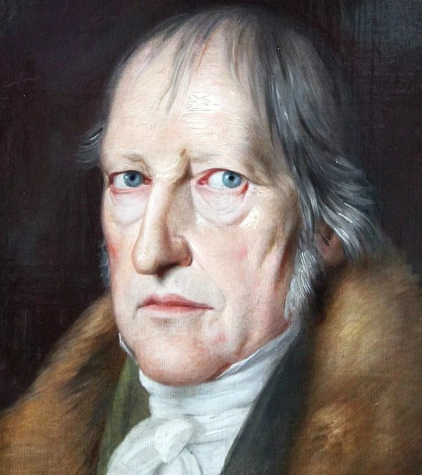 Я. Шлезингер. Георг Вильгельм Фридрих Гегель. 1831 г.