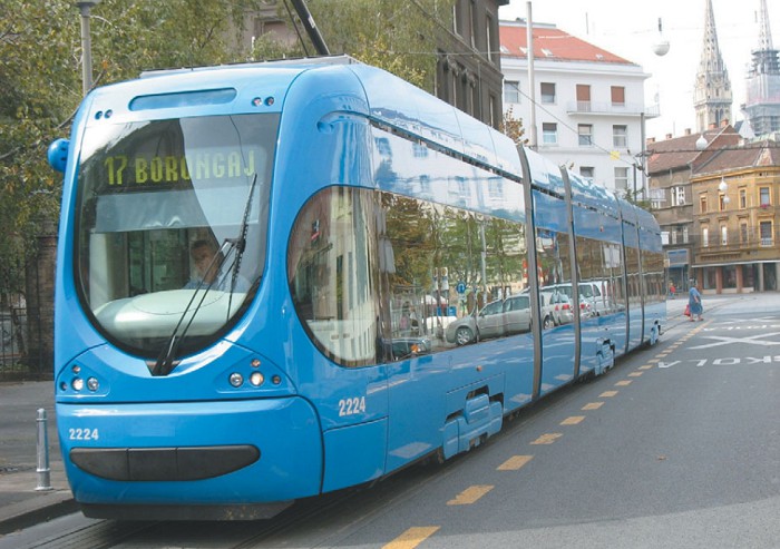 Современные трамваи