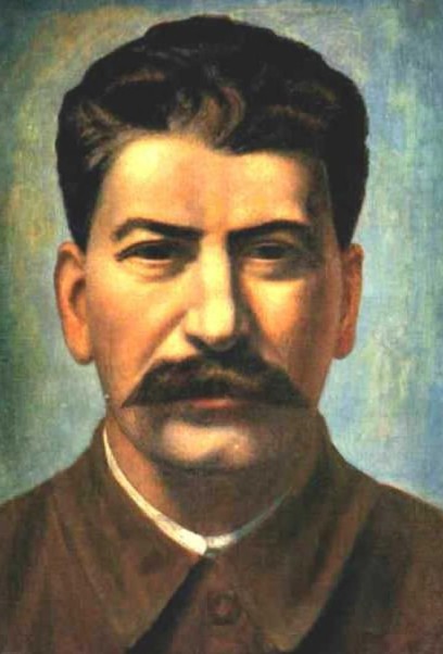 П. Н. Филонов Портрет И. В. Сталина 1936 г.