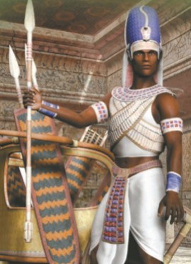 Древнеегипетский воин