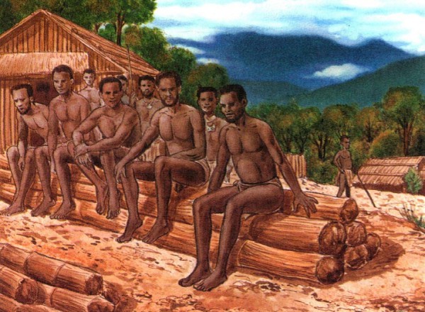 Люди, населяющие тропический лес