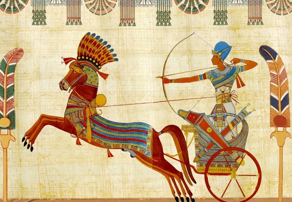 Реферат: Египетская военная держава времени XVIII династии