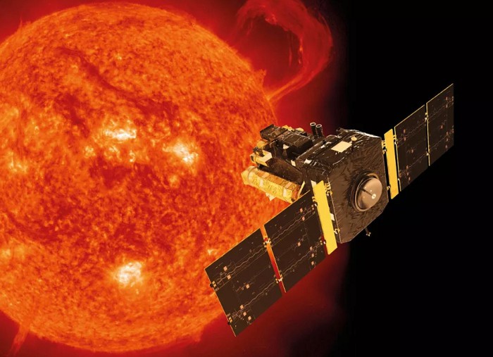 Солнечная обсерватория SOHO