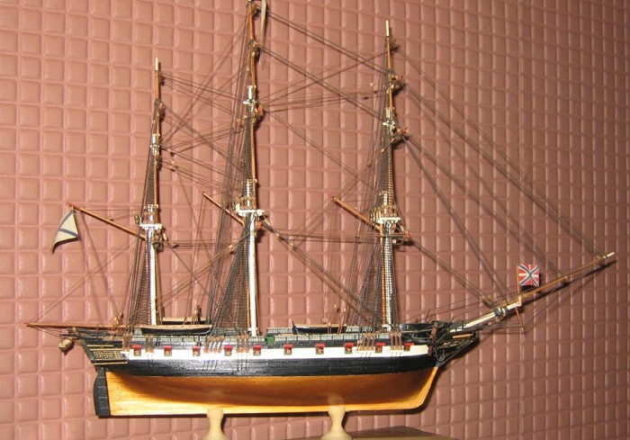 Модель корабля «Оливуца»