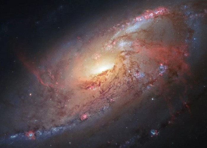 NGC 4258, или M 106